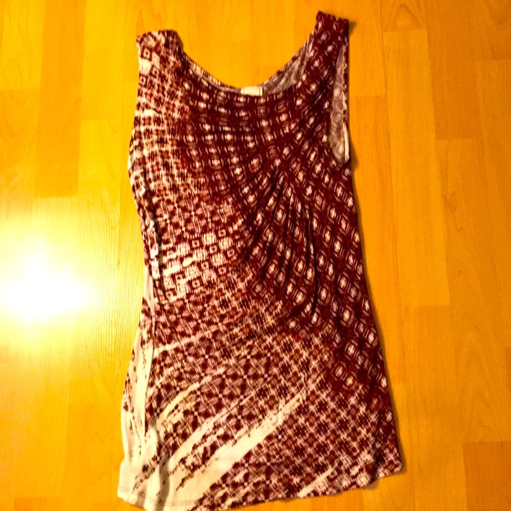 Anthropologie’s one September sleeveless top (s)